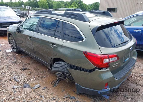 2015 Subaru Outback 2.5I Limited from USA, damaged, VIN 4S4BSANC0F3325827